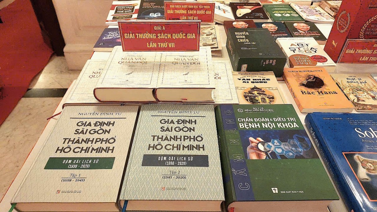Các cuốn sách được trao giải 