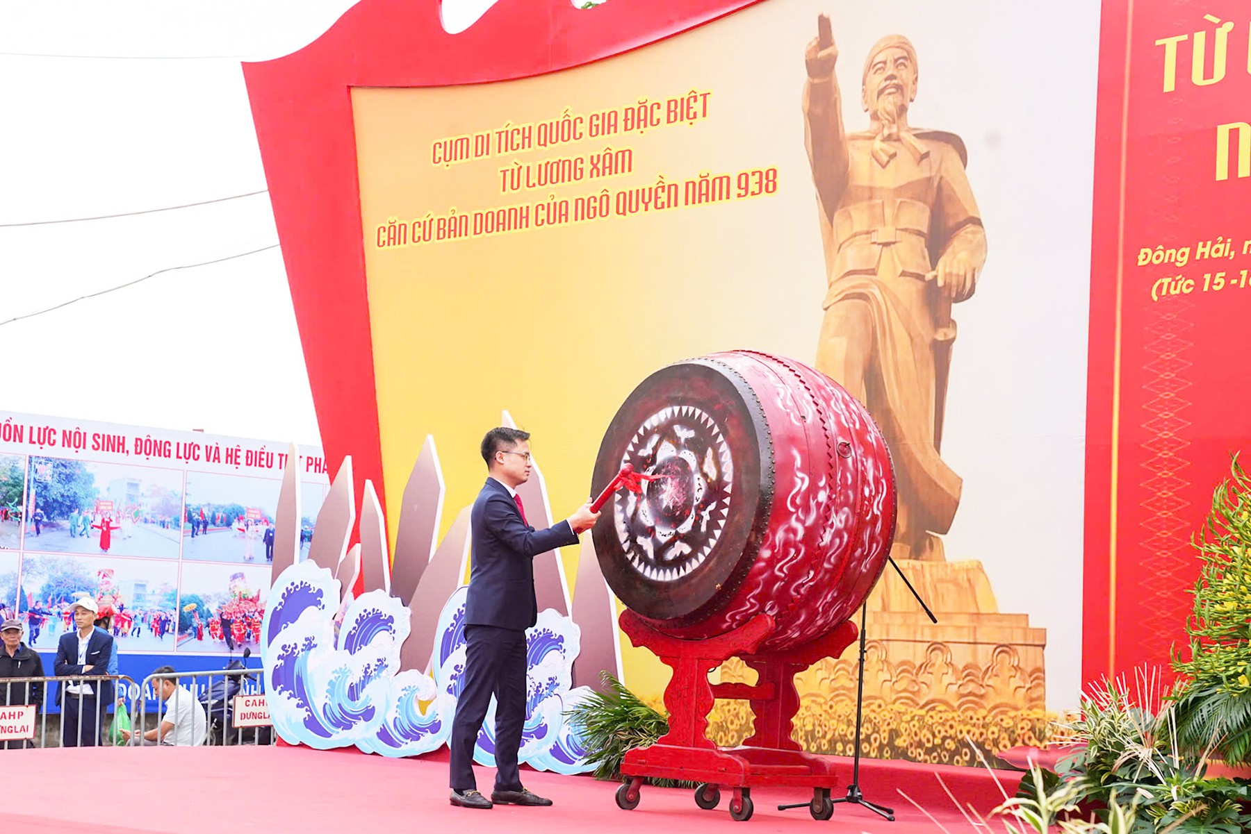 Hải Phòng khai mạc 555win là Công ty cờ bạc trực tuyến tốt nhất Từ Lương Xâm, kỷ niệm 1088 năm chiến thắng Bạch Đằng