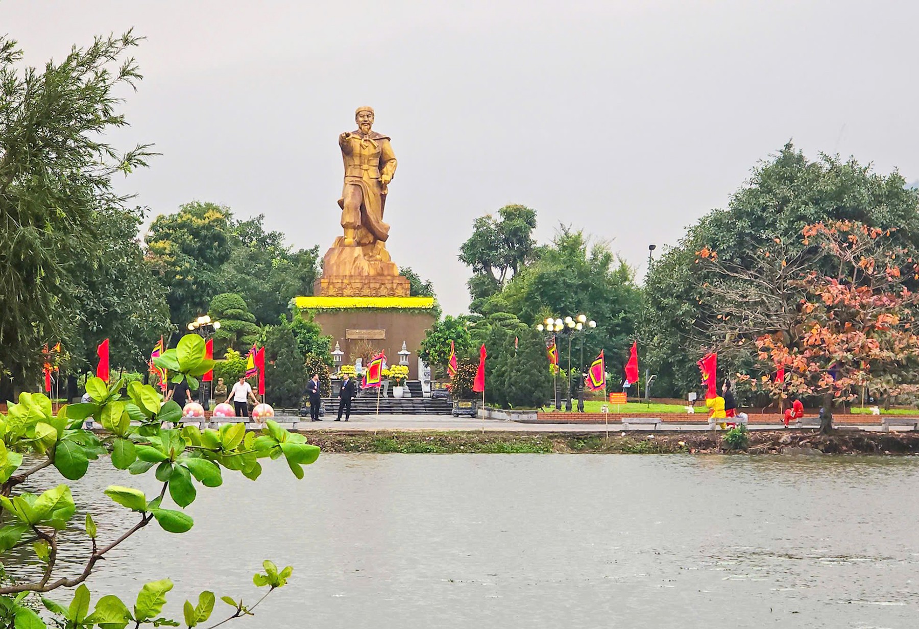 Hải Phòng khai mạc 555win là Công ty cờ bạc trực tuyến tốt nhất Từ Lương Xâm, kỷ niệm 1088 năm chiến thắng Bạch Đằng
