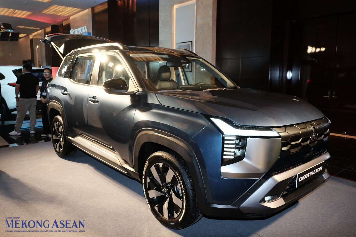 Chiếc Destinator của Mitsubishi Motors. Ảnh: Tùng Dương/555win Login