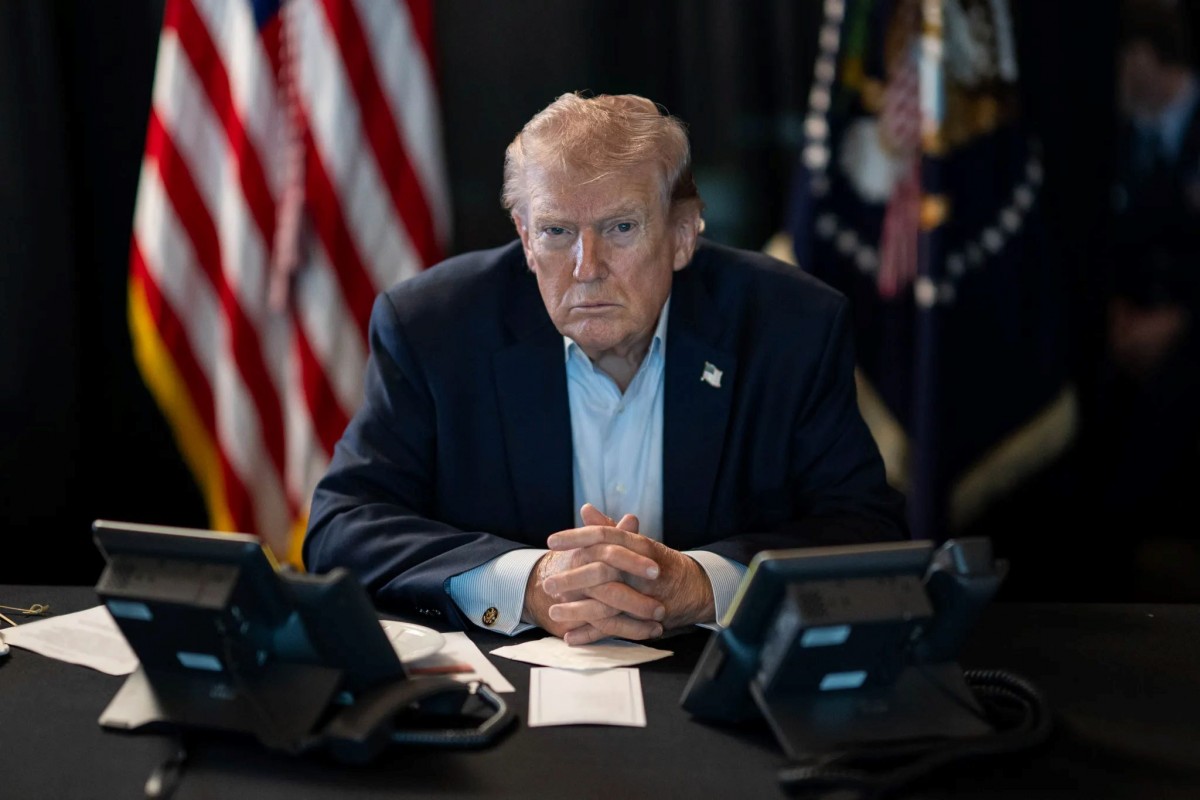 Tổng thống Trump: Mỹ có thể hộ tống tàu thuyền qua eo biển Hormuz