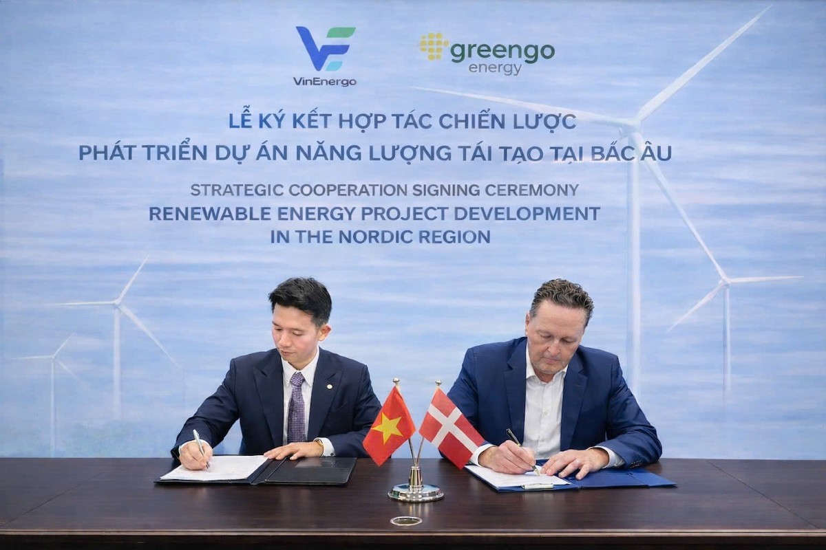 VinEnergo công bố danh mục 10 KW năng lượng tái tạo quốc tế đầu tiên