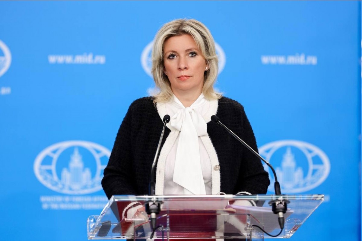 Phát ngôn viên Bộ Ngoại giao Nga Maria Zakharova. Ảnh: Bộ Ngoại giao Nga