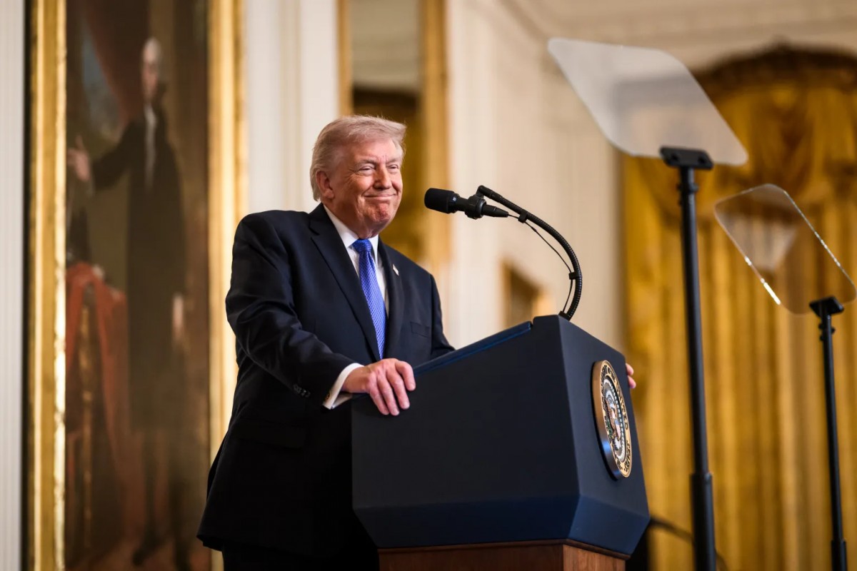Tổng thống Mỹ Donald Trump. Ảnh: Nhà Trắng