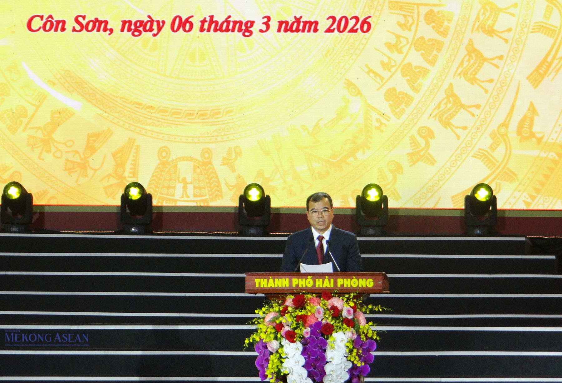 Hải Phòng trang trọng khai hội mùa xuân Côn Sơn - Kiếp Bạc 2026