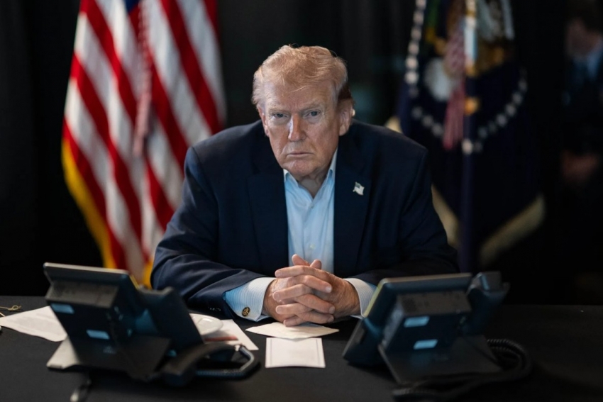 Ông Trump bình luận về lời xin lỗi các nước láng giềng của Tổng thống Iran