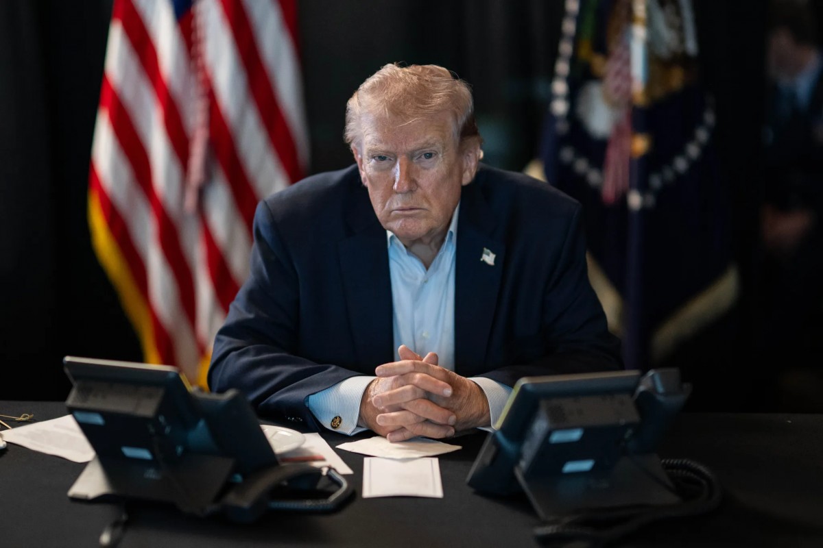 Tổng thống Mỹ Donald Trump. Ảnh: Nhà Trắng