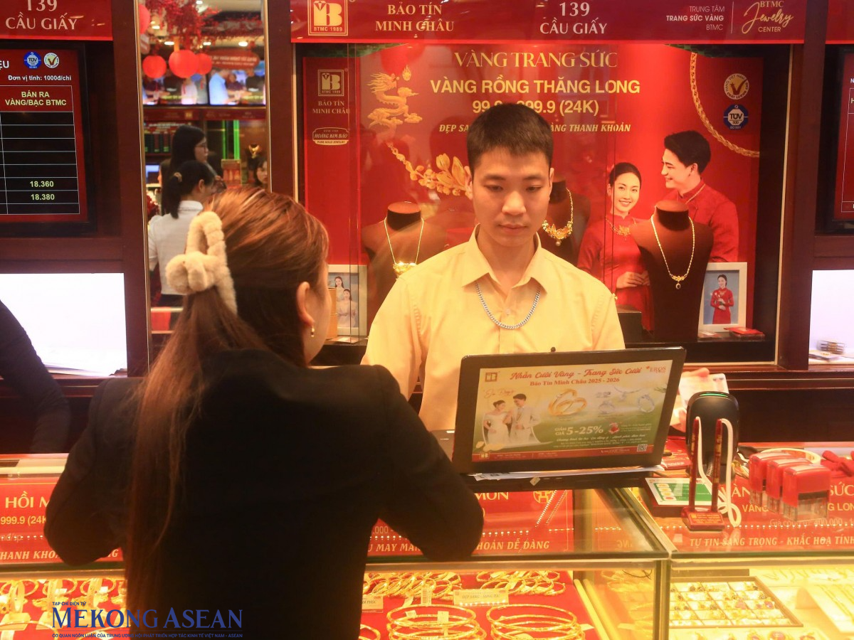 555win Đăng Ký + 1555k giảm 1,9 triệu đồng/lượng sau phiên sáng biến động