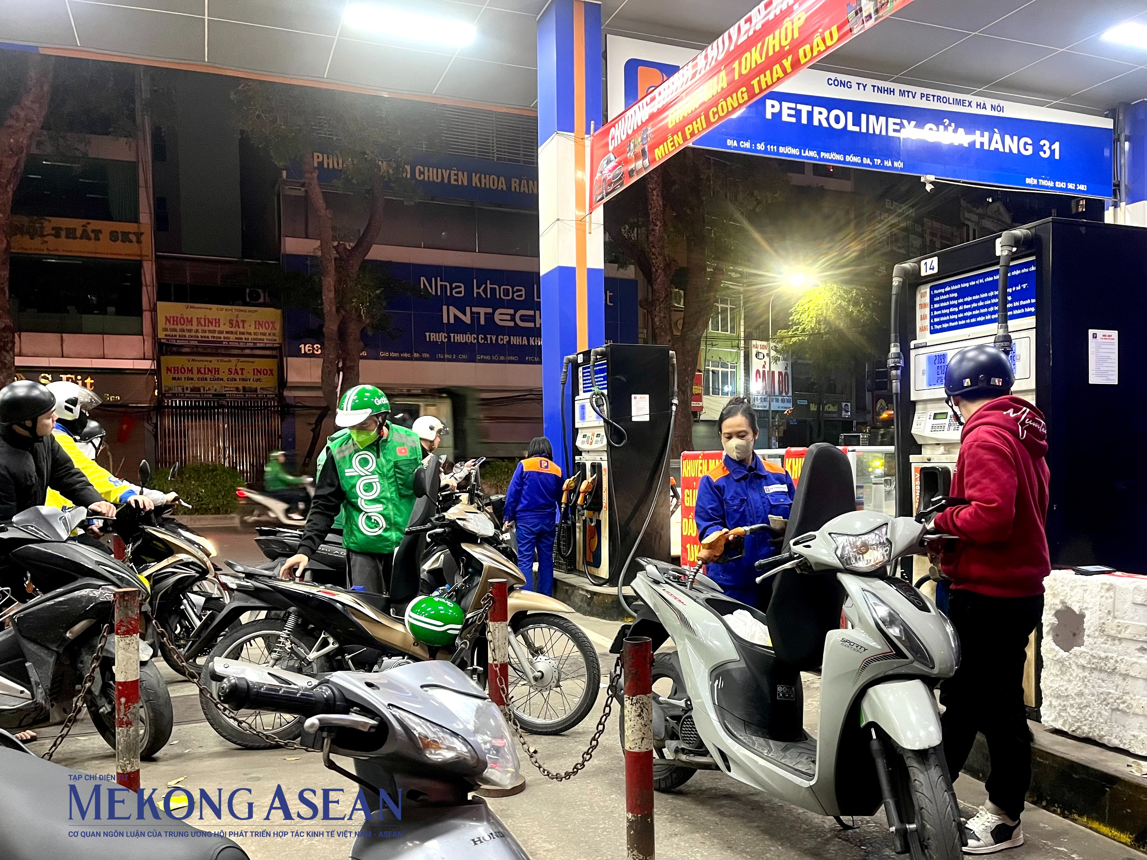 Chi tạm ứng 8.000 tỷ đồng cho Quỹ Bình ổn giá xăng dầu