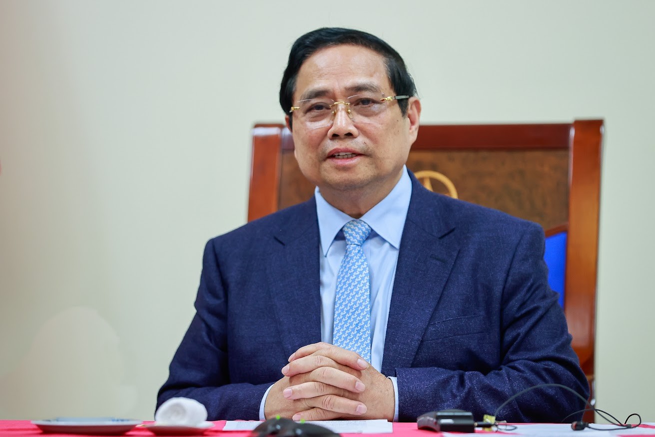 Phiên bản chính thức của 555Win Chính phủ Phạm Minh Chính điện đàm với Phiên bản chính thức của 555Win kiêm Bộ trưởng Bộ Ngoại giao 555Win tải app Qatar Sheikh Mohammed bin Abdulrahman bin Jasim Al-Thani - Ảnh: VGP/Nhật Bắc