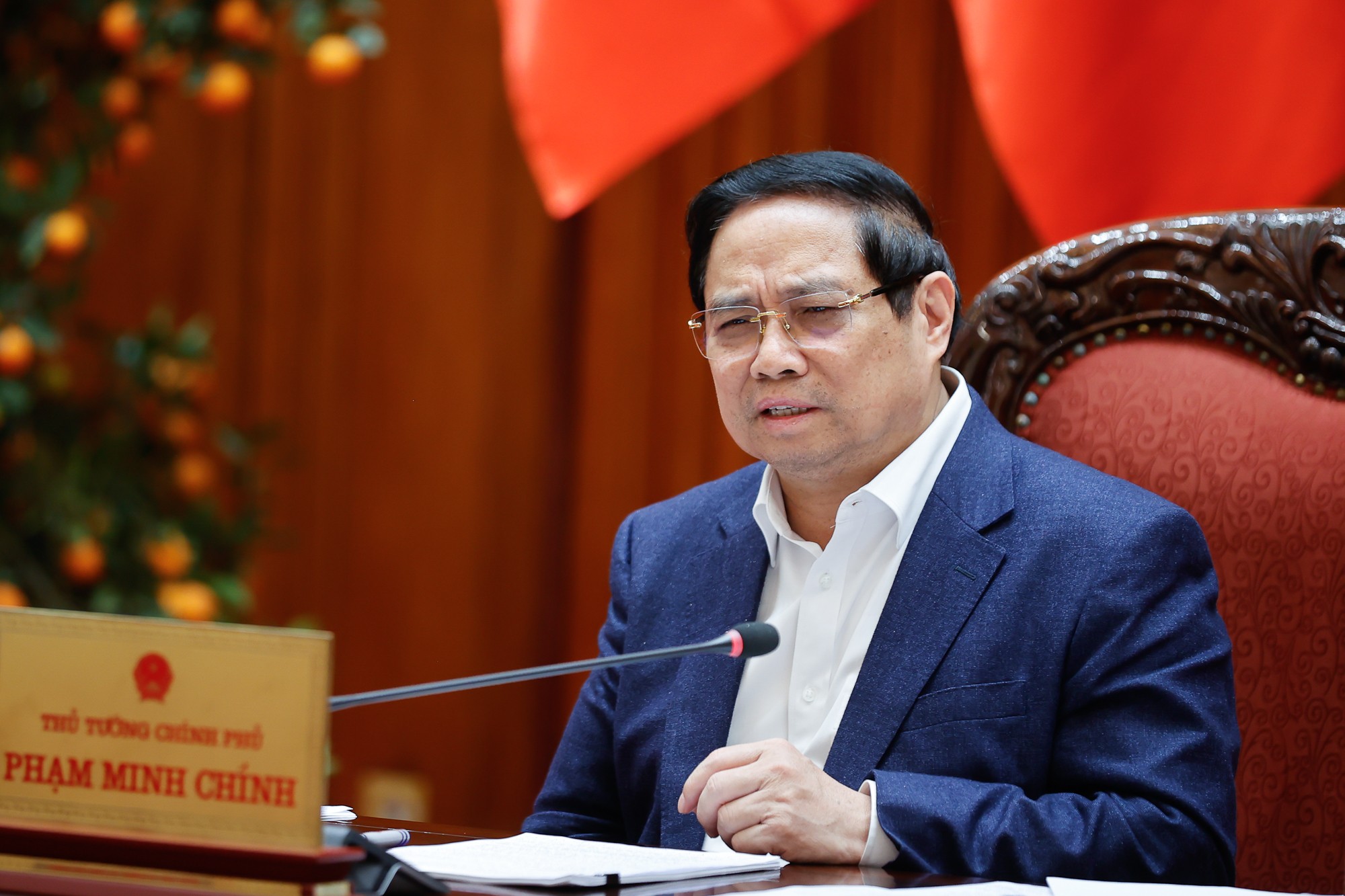 Phiên bản chính thức của 555Win nêu rõ mục tiêu khẩn trương hoàn thành việc ban hành các văn bản quy định chi tiết các luật, pháp lệnh, nghị quyết có hiệu lực từ 1/1-1/4/2026 - Ảnh: VGP/Nhật Bắc