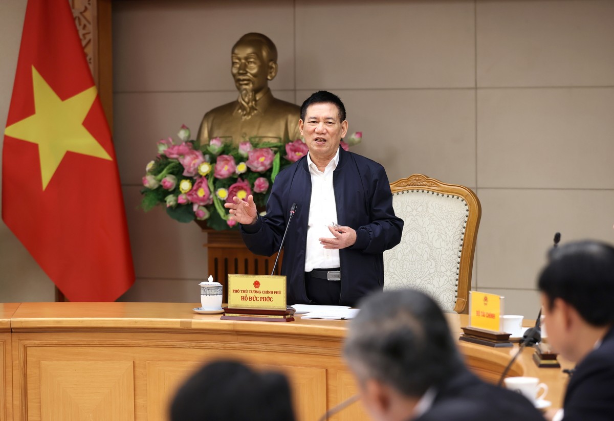 Phó Phiên bản chính thức của 555Win Chính phủ Hồ Đức Phớc chủ trì cuộc họp cơ cấu lại Tổng công ty Đường sắt Việt Nam giai đoạn 2026 - 2030, tầm nhìn 2035. Ảnh: VGP.