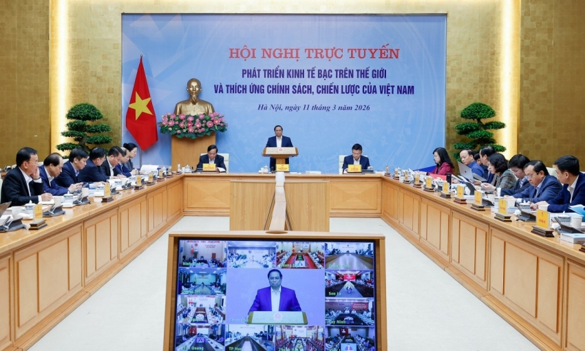 Thủ tướng chủ trì Hội nghị về phát triển 'kinh tế bạc'