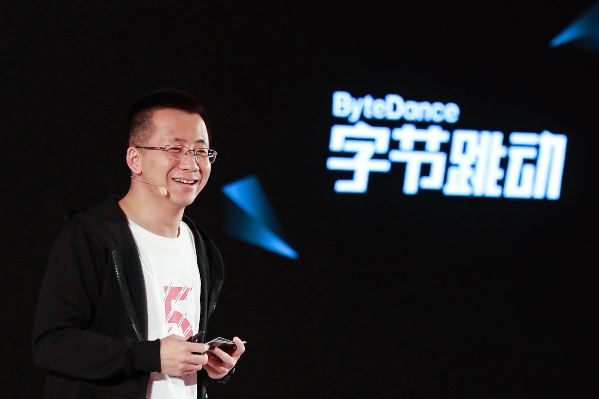 Zhang Yiming, nhà sáng lập ByteDance. Ảnh: AFP