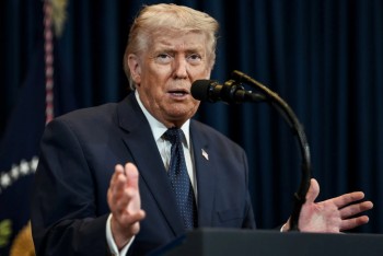 Tổng thống Trump: 