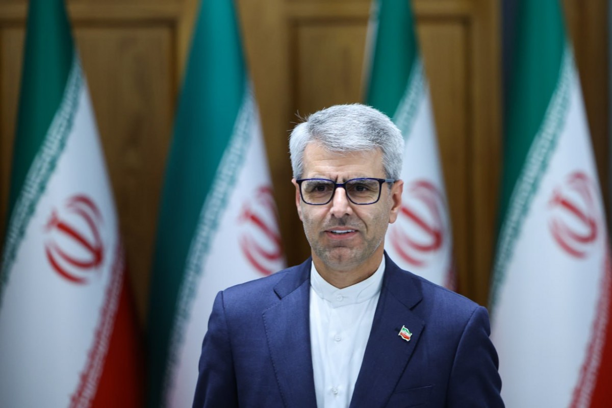 Phát ngôn viên Bộ Ngoại giao Iran Esmaeil Baqaei. Ảnh: X/@IRIMFA_SPOX