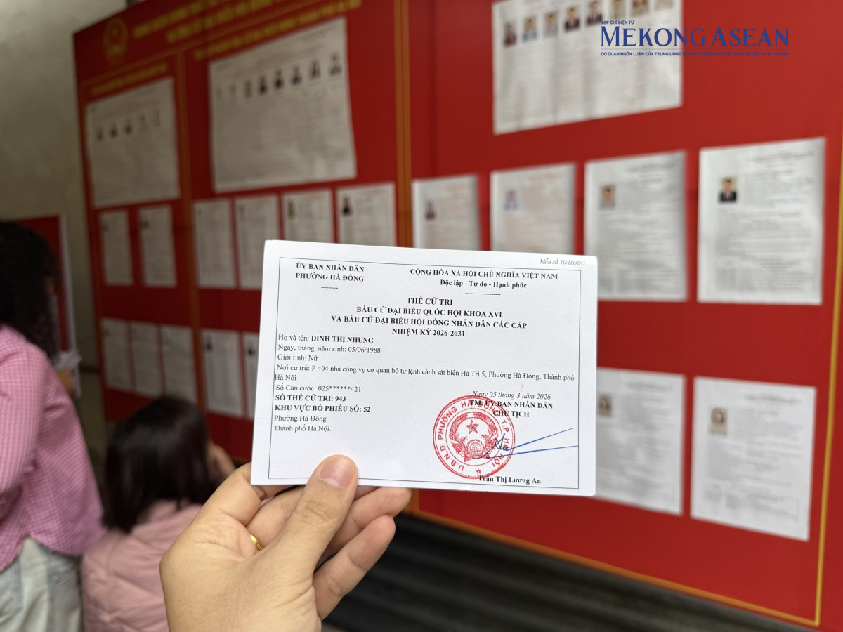 Cử tri cả nước nô nức tham gia 'Ngày hội non sông'