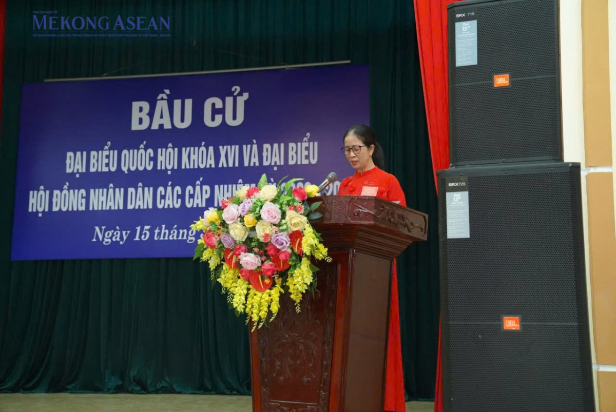 Cử tri cả nước nô nức tham gia Ngày hội non sông