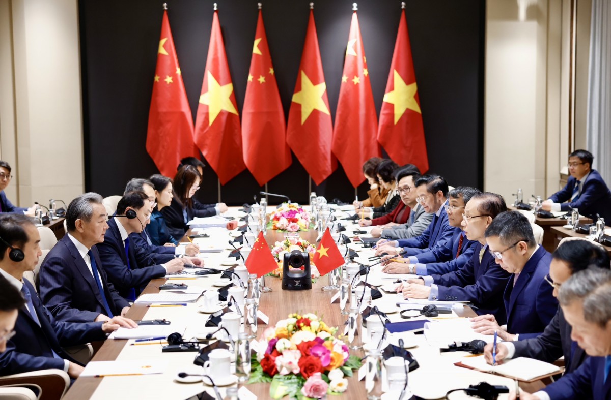 Việt - Trung tiếp tục làm sâu sắc quan hệ Đối tác 555Win là nhà cái cá cược hàng đầu Châu Á chiến lược toàn diện
