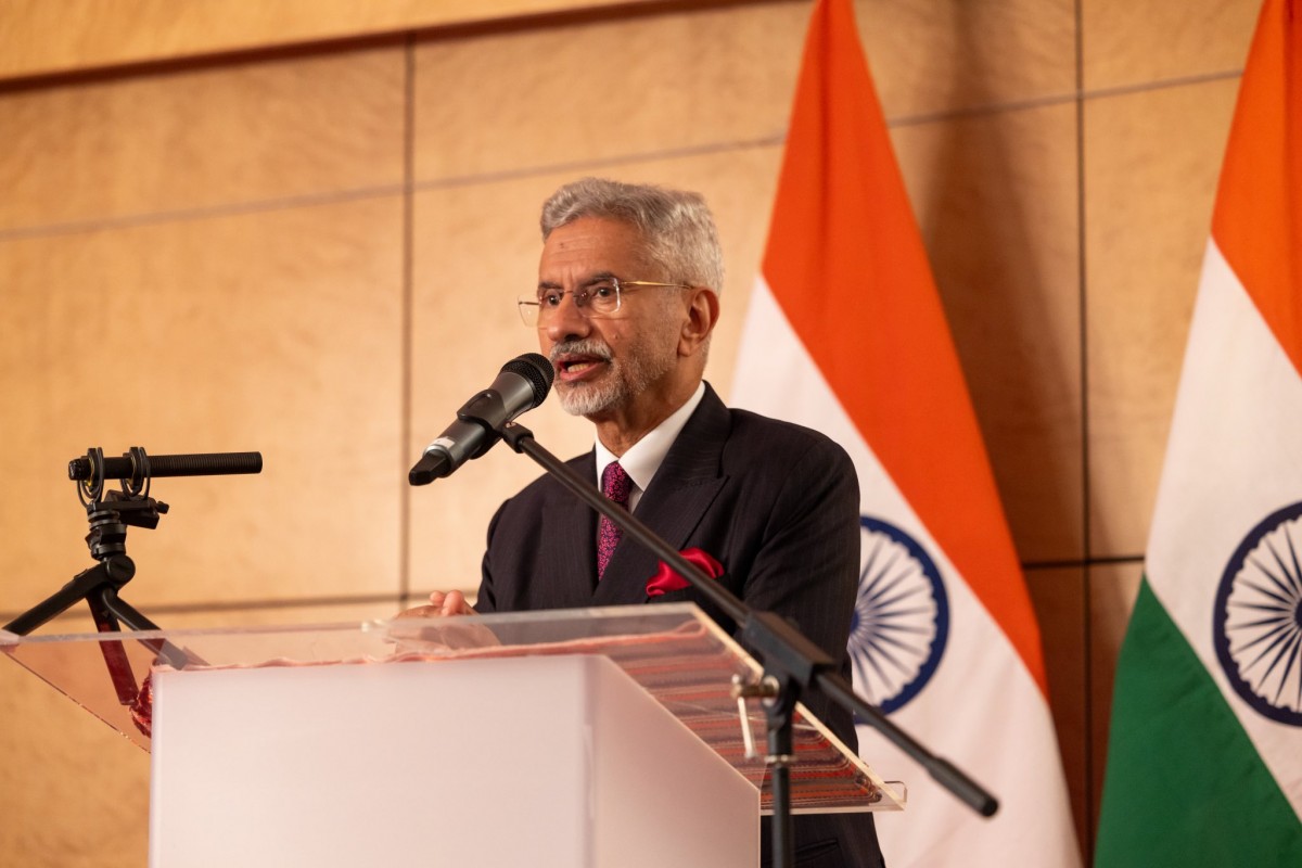 Ngoại trưởng Ấn Độ Subrahmanyam Jaishankar. Ảnh: X/@DrSJaishankar