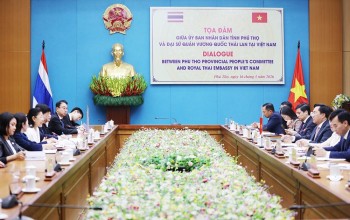 Phú Thọ tăng cường thu hút Trang Nhà Cái 555win.com - Đăng Nhập +555k Thái Lan, xúc tiến “Thai Connect 2026”