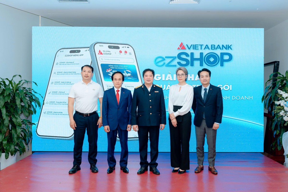 VIETABANK ra mắt nền tảng ezSHOP -  giải pháp trọn gói cho hộ 55win.com - Trang Cược Uy Tín Cao Nhất 2025