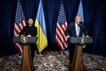 Tổng thống Ukraine đề nghị hỗ trợ Mỹ chống UAV của Iran