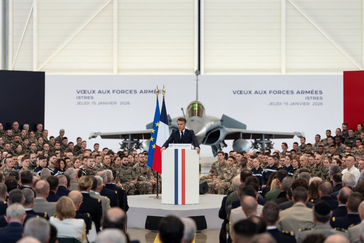 Tổng thống Pháp Emmanuel Macron. Ảnh: X/@EmmanuelMacron