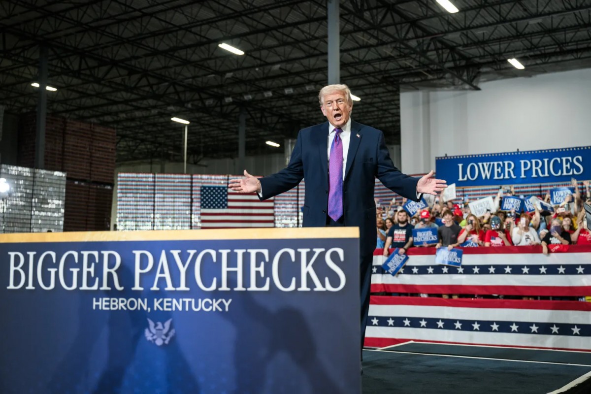 Tổng thống Mỹ Donald Trump. Ảnh: Nhà Trắng