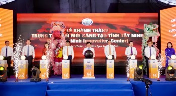 Khánh thành Trung tâm Đổi mới sáng tạo tỉnh Tây Ninh