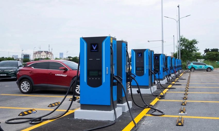 V-Green đầu tư 10.000 tỷ đồng xây dựng 99 trạm sạc quy mô lớn trên toàn quốc