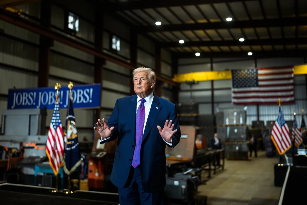 Tổng thống Mỹ Donald Trump. Ảnh: Nhà Trắng