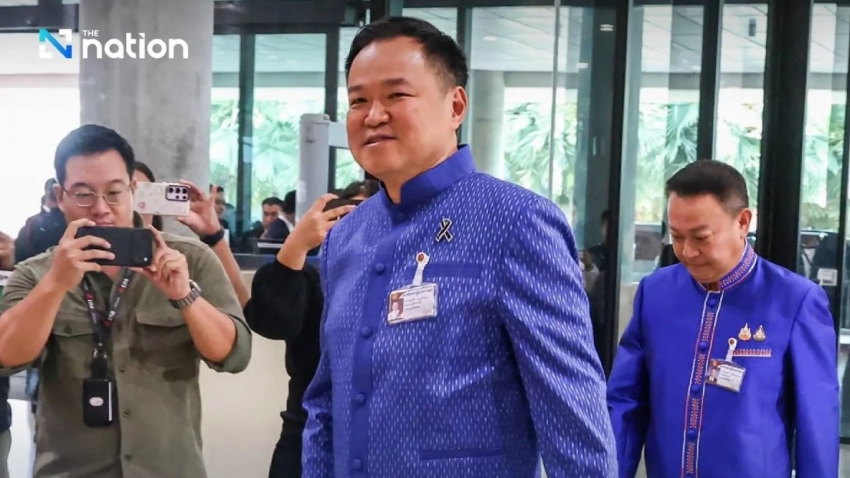 Ông Anutin Charnvirakul tái đắc cử Thủ tướng Thái Lan