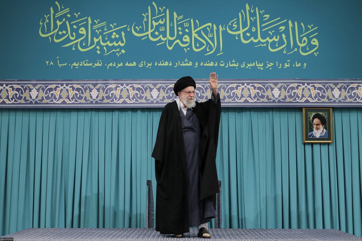 Lãnh tụ Tối cao Ali Khamenei. Ảnh: X/@khamenei_ir