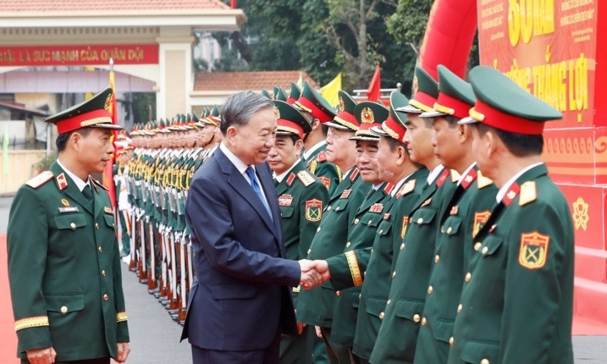 Tổng Bí thư: Binh chủng Công binh phát huy truyền thống 'Mở đường thắng lợi'