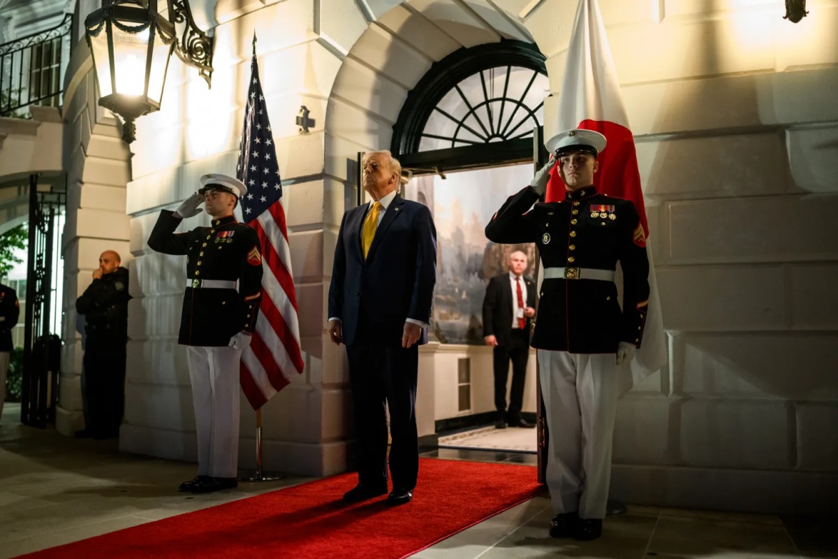 Tổng thống Mỹ Donald Trump. Ảnh: Nhà Trắng