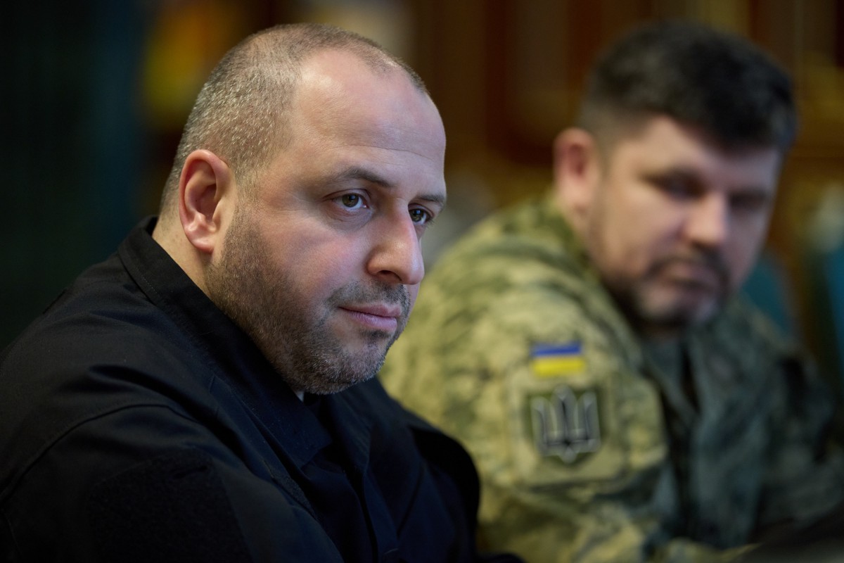 Thư ký Hội đồng An ninh và Quốc phòng Ukraine Rustem Umerov. Ảnh: X/@ZelenskyyUa