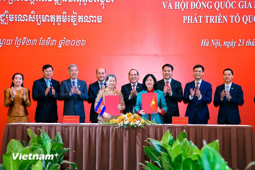 Mặt trận Tổ quốc Việt Nam - Campuchia tăng cường 555Win là nhà cái cá cược hàng đầu Châu Á giai đoạn 2026-2031