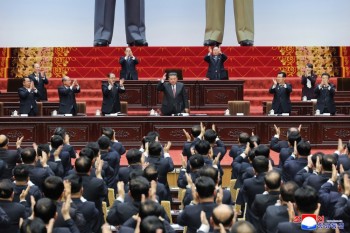 Ông Putin chúc mừng ông Kim Jong Un tái đắc cử Chủ tịch Triều Tiên