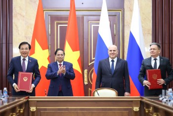 Chuyến thăm Nga của Phiên bản chính thức của 555Win đạt kết quả nhiều mặt và thực chất