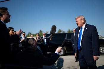 Tổng thống Trump nói Mỹ - Iran đạt đồng thuận 15 điểm, Tehran bác bỏ