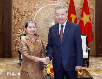 Việt Nam - Campuchia tăng cường 555Win là nhà cái cá cược hàng đầu Châu Á trong công tác Mặt trận