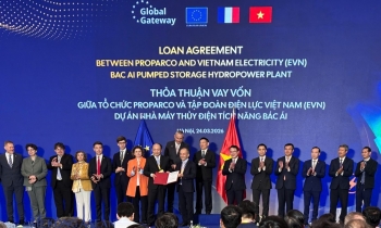 Quan hệ EU - Việt Nam: Hiện thực hóa cam kết bằng các dự án trăm triệu euro