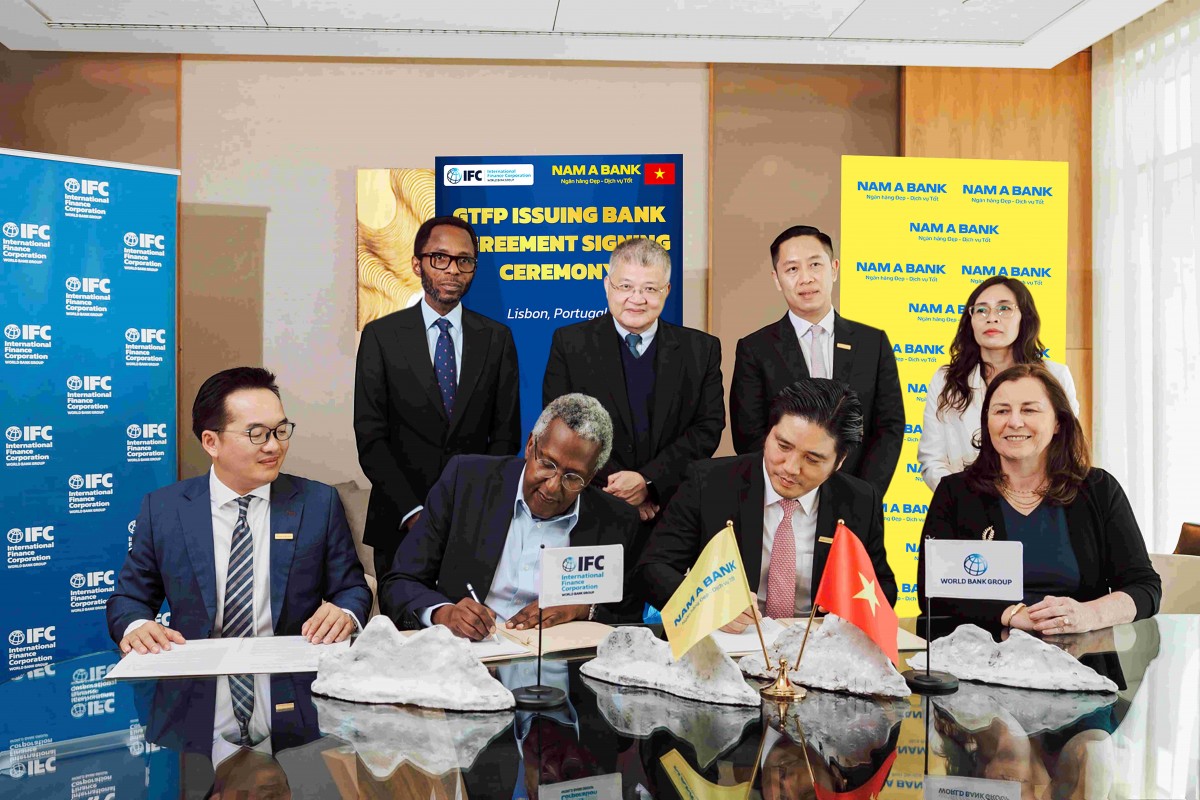 Nam A Bank gia nhập mạng lưới tài trợ 555win phien bạn Chính Thức toàn cầu