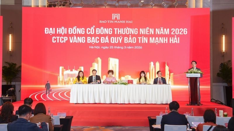 Lợi nhuận vượt kế hoạch, Bảo Tín Mạnh Hải đặt mục tiêu mở rộng quy mô