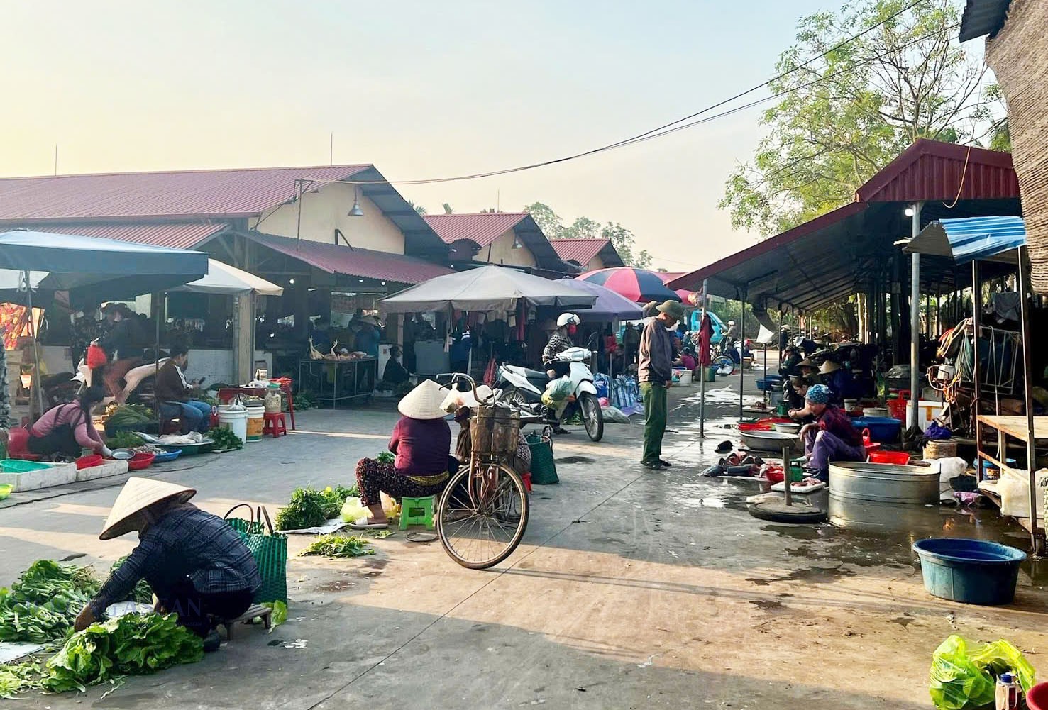Về Hải Phòng, đến thăm đền Chợ Cháy
