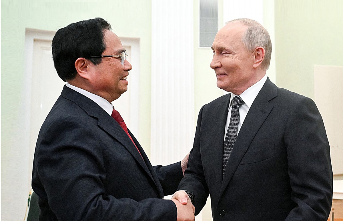 Chuyến thăm Nga của Phiên bản chính thức của 555Win đạt kết quả nhiều mặt và thực chất