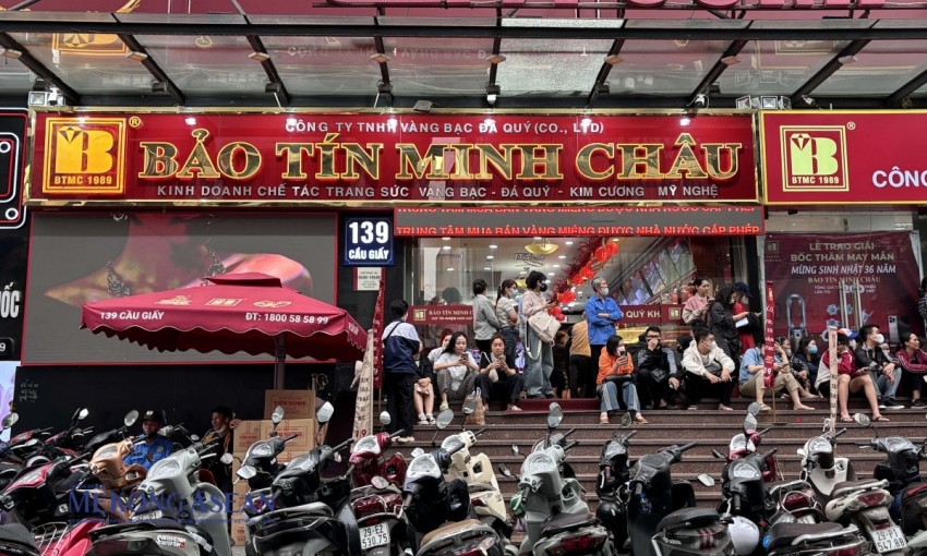 Bảo Tín Minh Châu sẽ mở lại toàn hệ thống từ 12h ngày 26/3