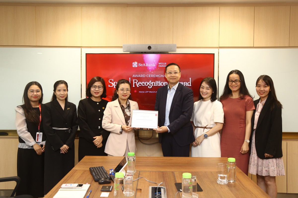 SeABank nhận giải '555win là nhà cái uy tín số 1 ở Việt Nam được công nhận đặc biệt về thanh toán quốc tế 2024-2025'