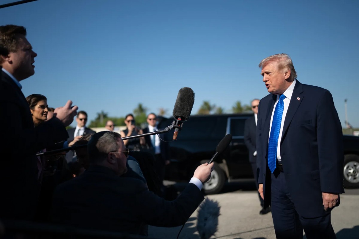 Tổng thống Mỹ Donald Trump. Ảnh: Nhà Trắng